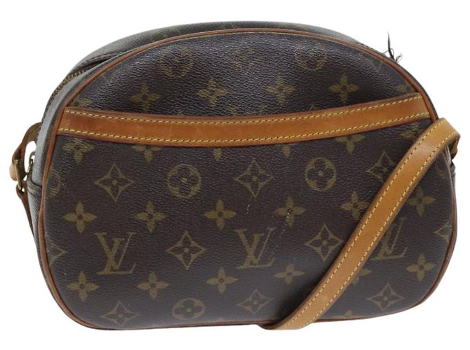 LOUIS VUITTON Bolsa de Ombro Monogram Blois M51221 LV Auth 93174