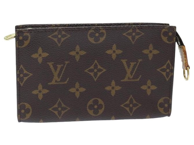 LOUIS VUITTON Monogram Bucket PM Accessory Pouch LV Auth 92901