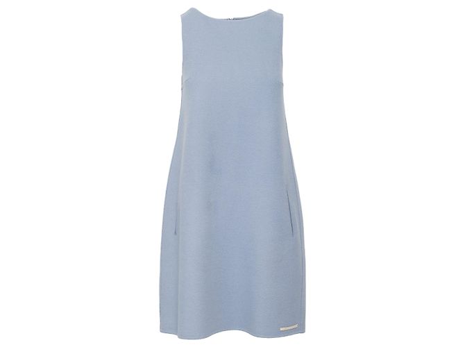 Max Mara Wool Dress Blue