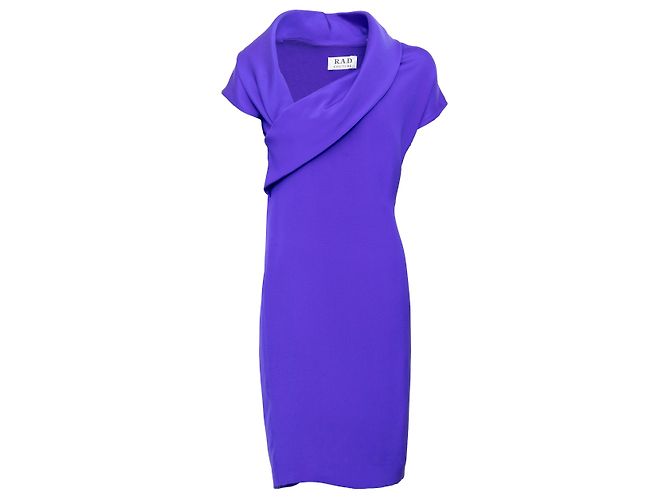 Autre Marque R.A.D. Couture Kleid Lila