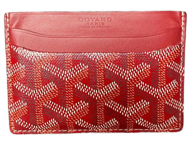 Goyard 赤いパターン A4ノート Goyard 赤いパターン A4ノート