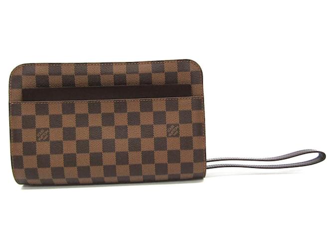 Louis Vuitton Saint-Louis Brown Cloth  ref.1732081