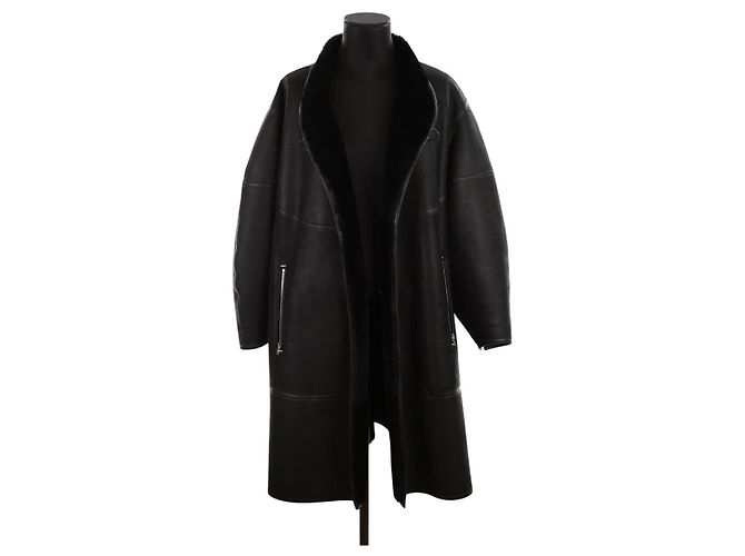 Alaïa Casaco de couro