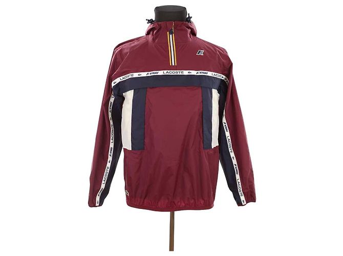 K-Way Burgundy jacket Dark red