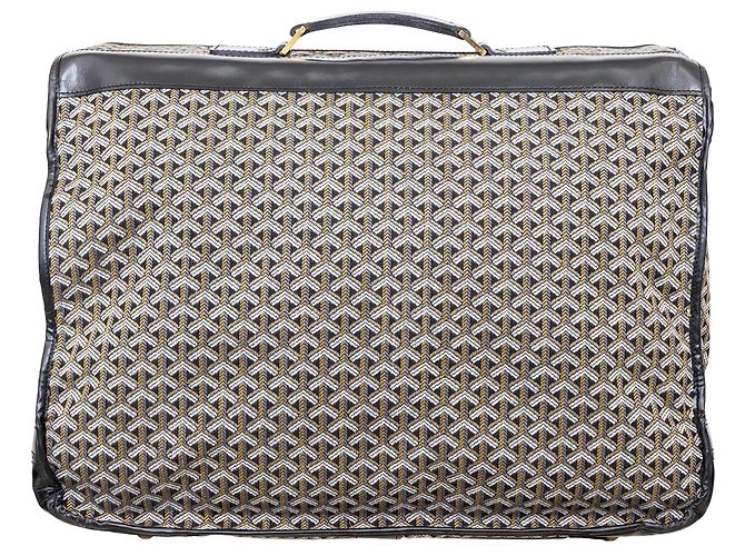 Bolsa de ropa vintage Goyard Multicolor