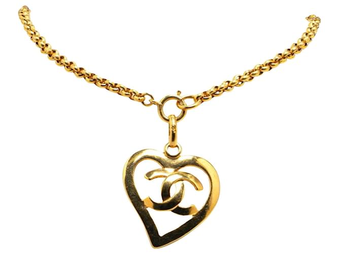 Chanel Coco Mark Golden Gold-plated ref.1732278 - Joli Closet