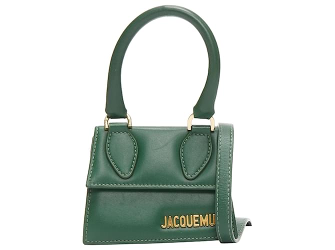 Jacquemus Petit Sac A Main Luxe Sac Jacquemus Vert Croco Sac Main