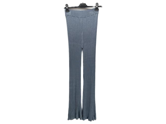Autre Marque Miista trousers T.International XS Polyester Blue  ref.1732405