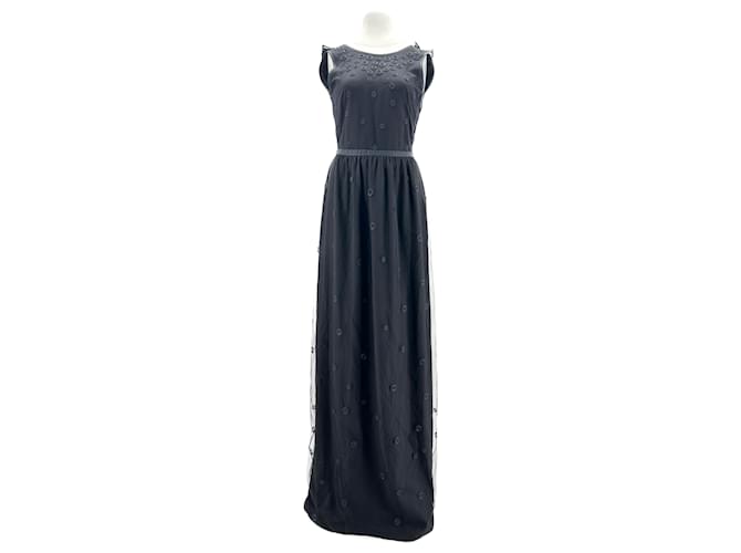 Fendi dresses T.IT 46 Polyester Black  ref.1732412