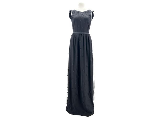 Fendi dresses T.IT 46 Polyester Black 