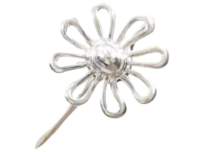 Flor de Margarida Tiffany & Co Prata Prata  ref.1732462