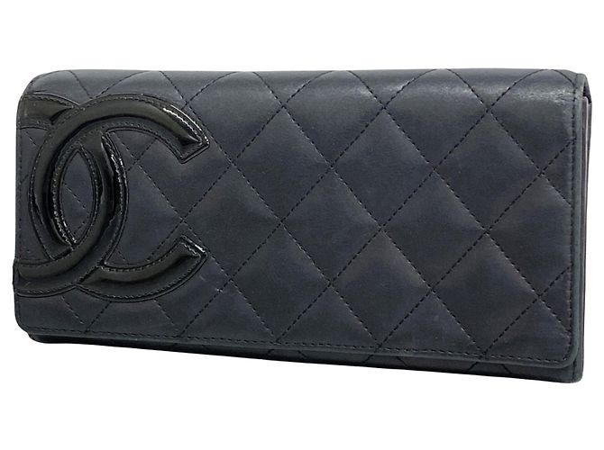 Chanel Cambon Black