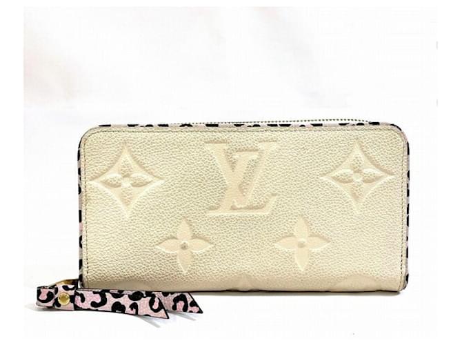 Louis Vuitton zippy outlet bifold Wallet