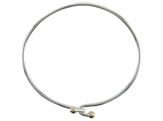 Tiffany & Co Gancho e olho Prata Prata  ref.1733220