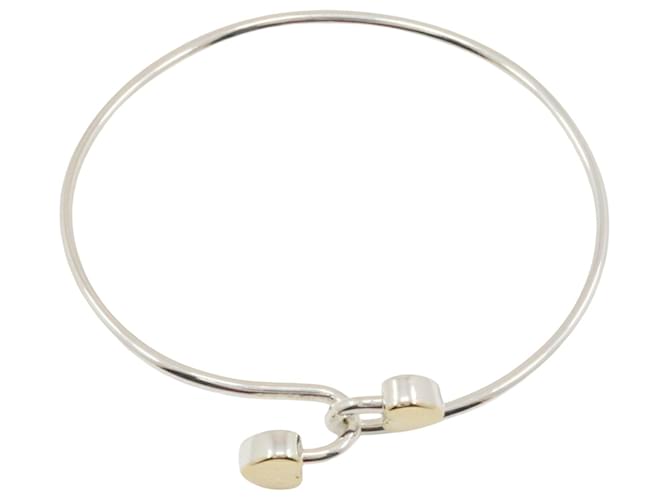 Tiffany & Co Gancho e olho Prata Prata  ref.1733222