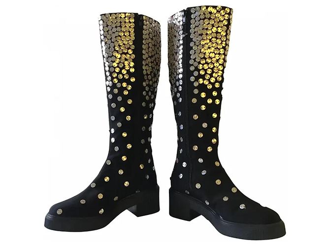Fendi Boots Black