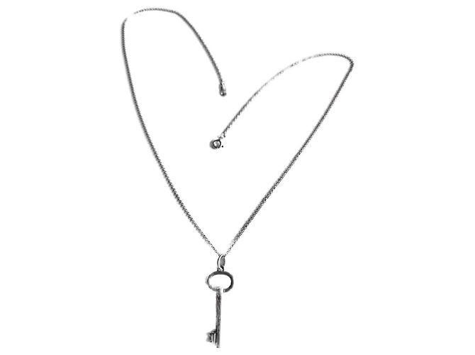 Tiffany & Co Tiffany Llave de Oro Blanco 750/000 Plata