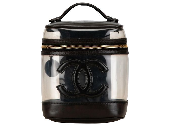 Chanel Vanity Schwarz