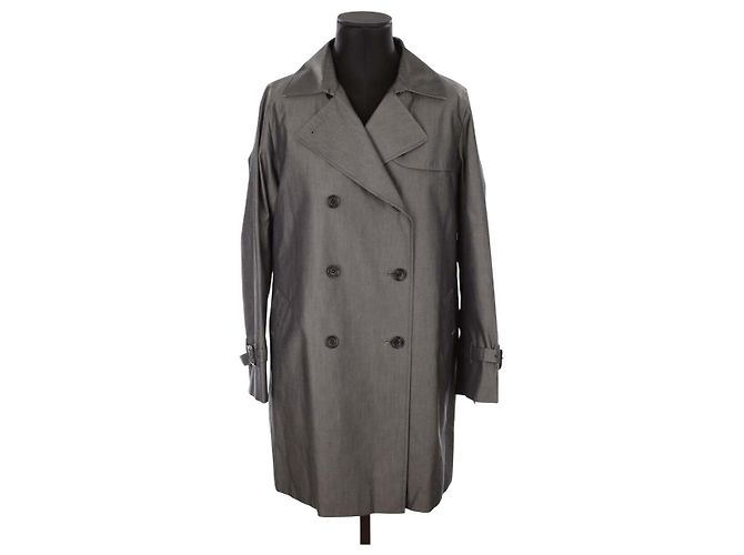 Burberry Grey trench coat