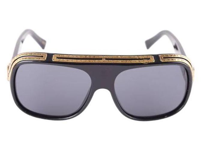 Louis Vuitton Occhiali da sole neri Nero