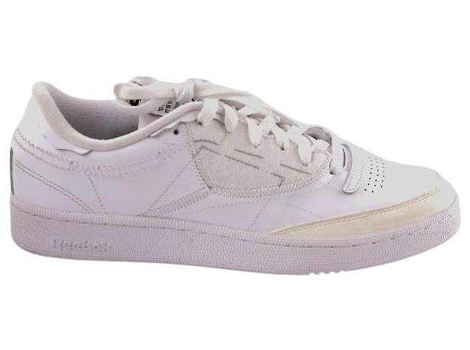 Reebok Baskets en cuir Blanc
