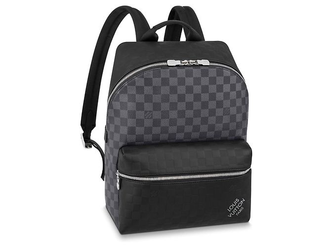 Louis Vuitton LV Discovery backpack new PM Black