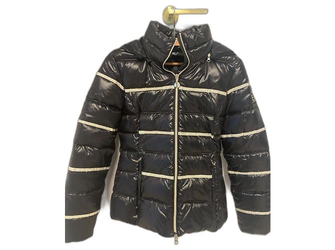 Chaqueta Emporio Armani de algodón azul oscuro