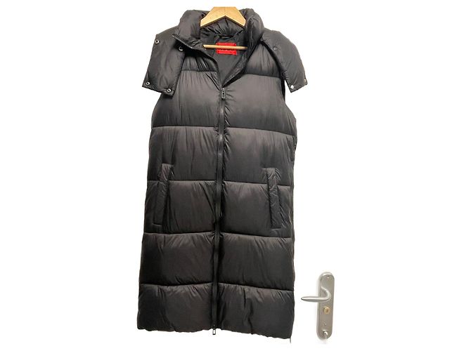 Hugo Boss Giacca Lunga Senza Maniche