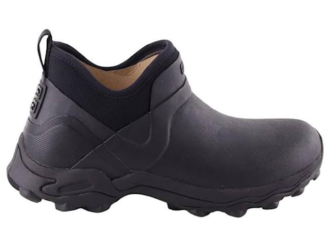 Givenchy Black boots Rubber  ref.1733716