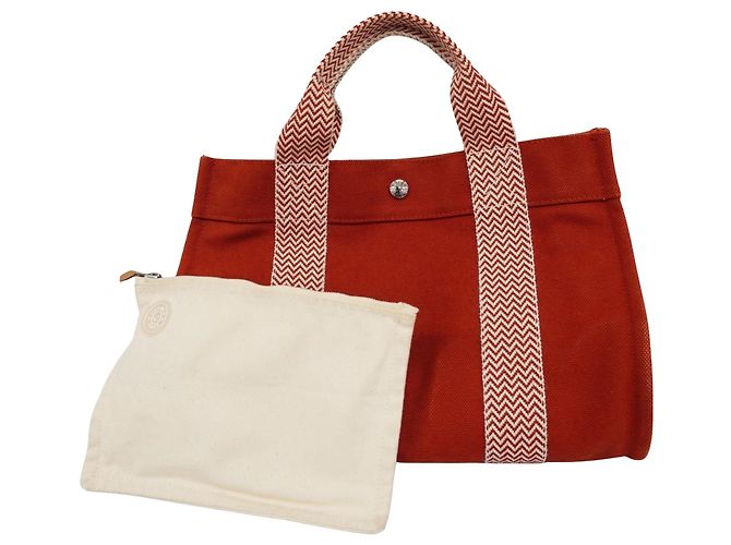 Hermès Cannes Rosso Tela