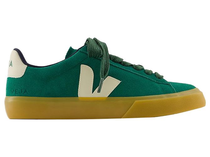 Baskets Campo Bold - Veja - Cuir - Vert