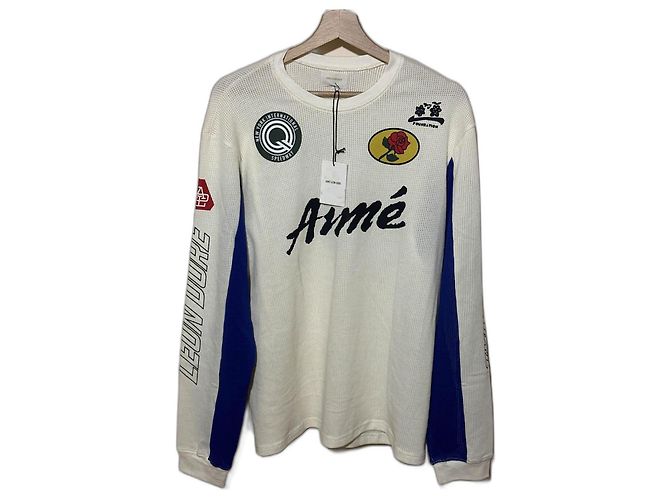 Aime Aimé Leon Dore Jersey Eggshell
