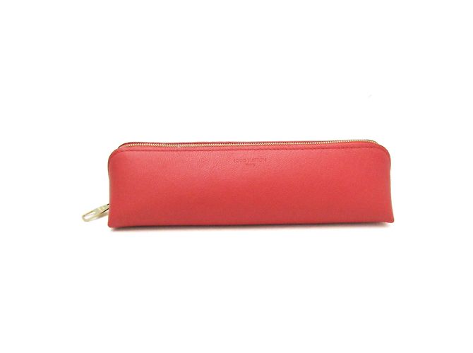 Louis Vuitton Leather Pen Case in Coral Pink