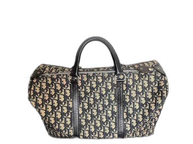 Christian Dior Dior Boston Trotter 40 Reisetasche