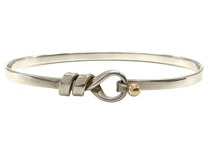Tiffany & Co Gancho e olho Prata Prata  ref.1734775