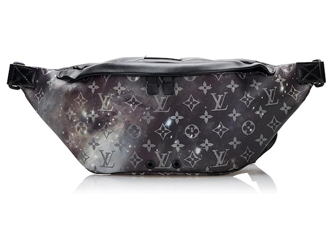 Black Louis Vuitton Monogram Galaxy Discovery Bumbag Belt Bag Cloth ref.1735175 Joli Closet