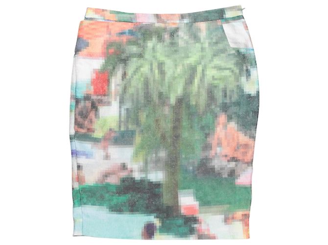 Hussein Chalayan Faldas CHALAYAN T.IT 38 Sintético Multicolor
