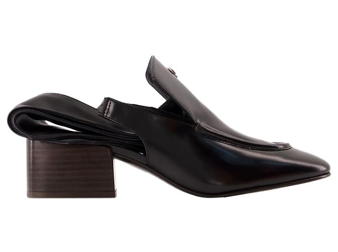 Mocassini Sling Back - Coperni - Pelle - Nero