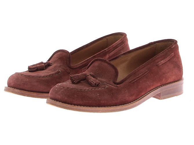 APC flats T.EU 36 Suede Brown