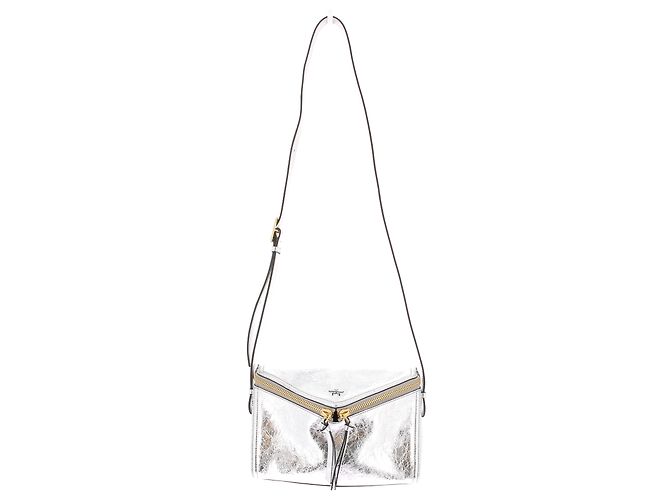 Sacs MCM T. Cuir Argenté
