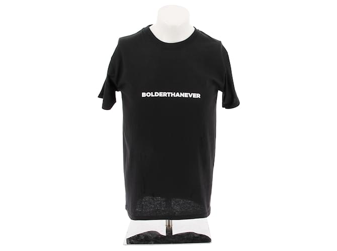 Autre Marque Non Signé / Unsigned tops T.International M Cotton Black  ref.1736571