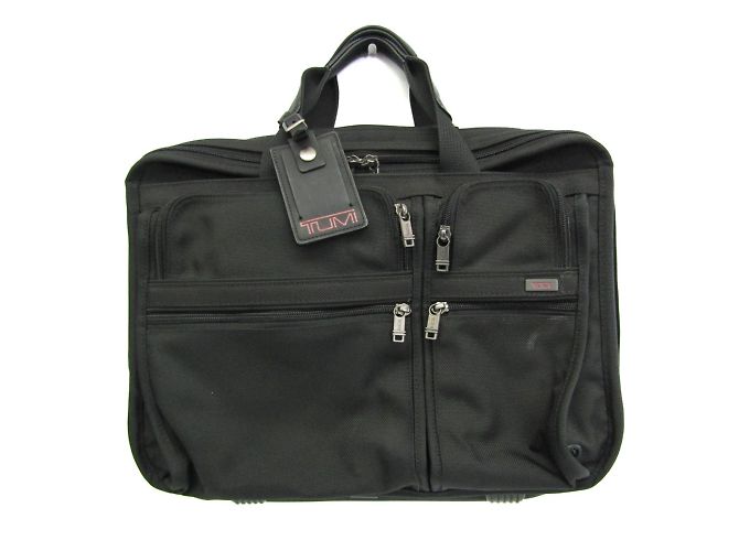 Tumi Weichgepäck Handgepäck Schwarz