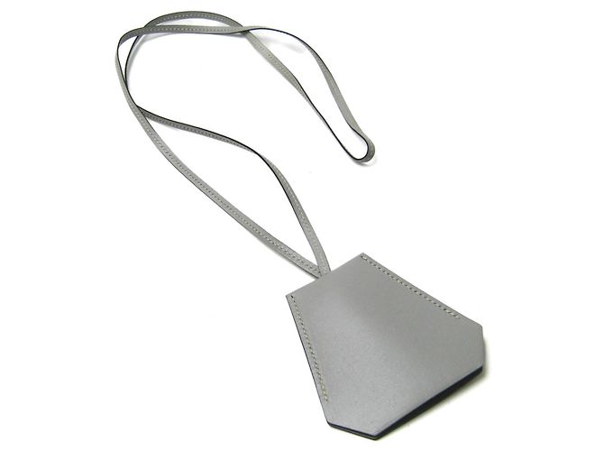 Ring Colar pendente de chave Clochette da Hermès Marrom