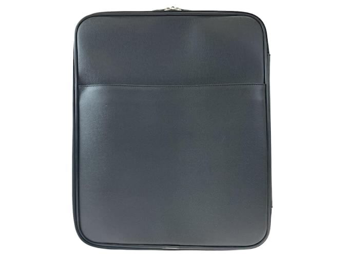 Louis Vuitton Taiga Pegase 45 Black Suitcase Leather  ref.1736776