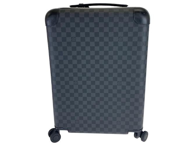 Bagages Horizon 50 Damier Graphite Louis Vuitton Toile Noir  ref.1737005