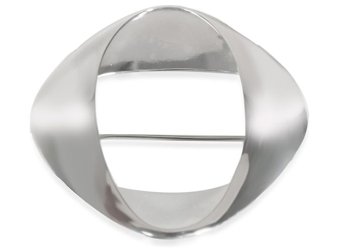 Spilla vintage Georg Jensen in argento sterling