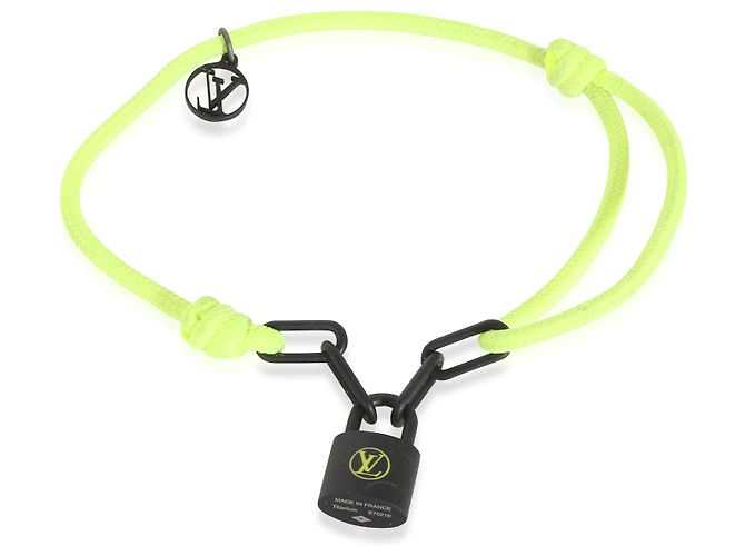 Pulseira Lockit Louis Vuitton em titânio
