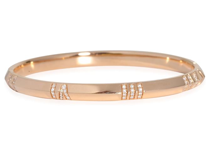 Pulseira Atlas Tiffany & Co. em ouro rosa 18k 0,33 CTW  ref.1737529