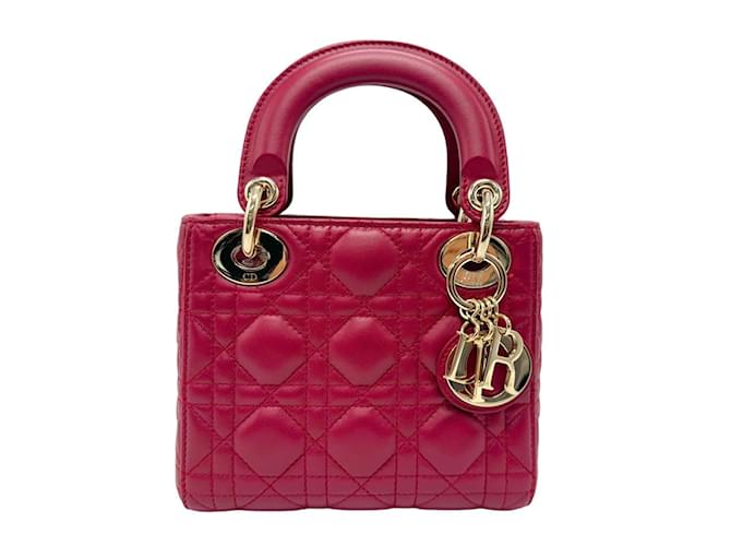 Dior purse red sale