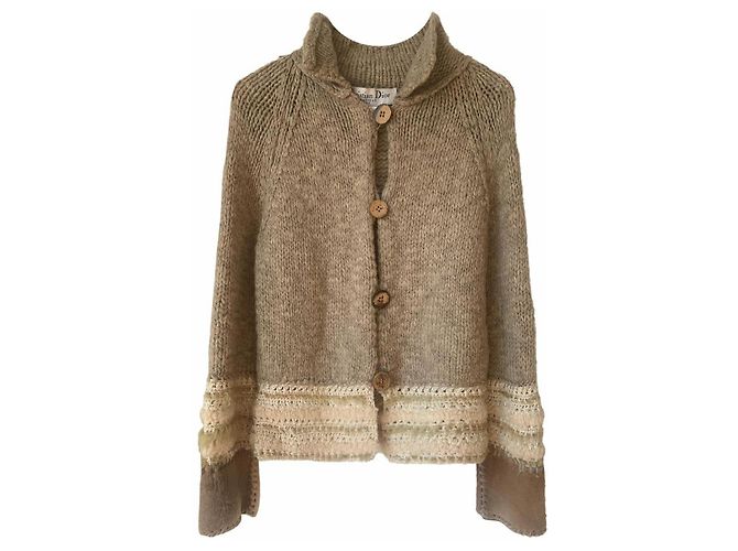 Strickjacke Christian Dior & John Galliano F/W 2002 Mehrfarben